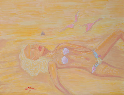 Sunburnt Seashells